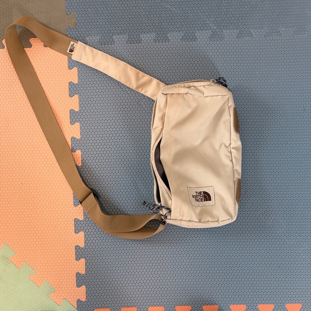 The North Face Tan/Beige Sling Belt Bag